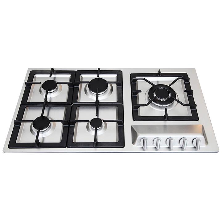 اجاق گاز صفحه ای استیل تی اند دی مدل TD112E T And D TD112E Steel Gas Hob